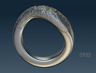 2932 Ring Silber